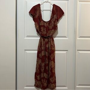 KAHULALE’A Off The Shoulder Dress